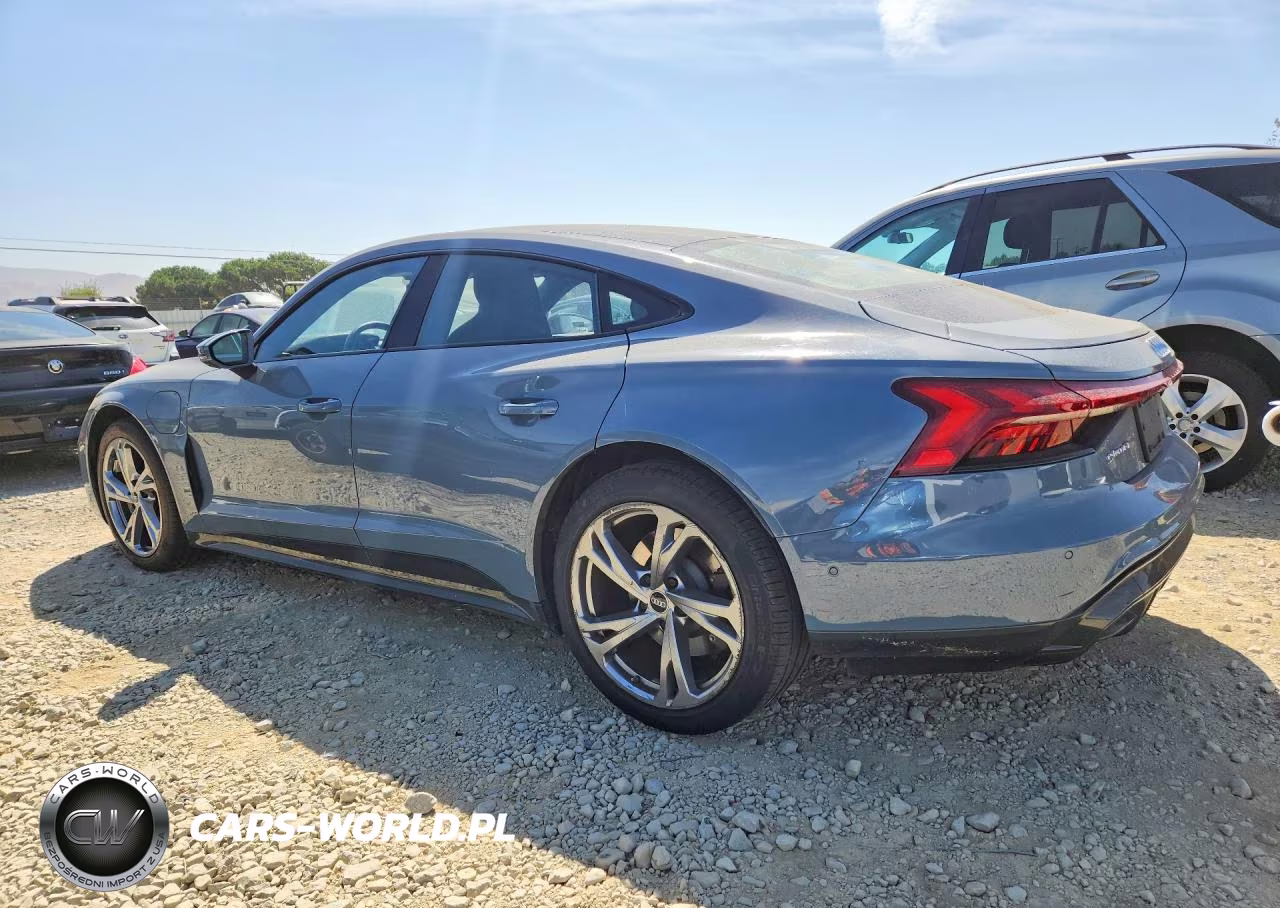 2022 Audi E-Tron Gt Prestige VIN:WAUDJBFW4N7003873 - 2