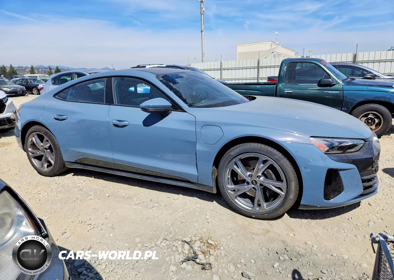 2022 Audi E-Tron Gt Prestige VIN:WAUDJBFW4N7003873 - 4