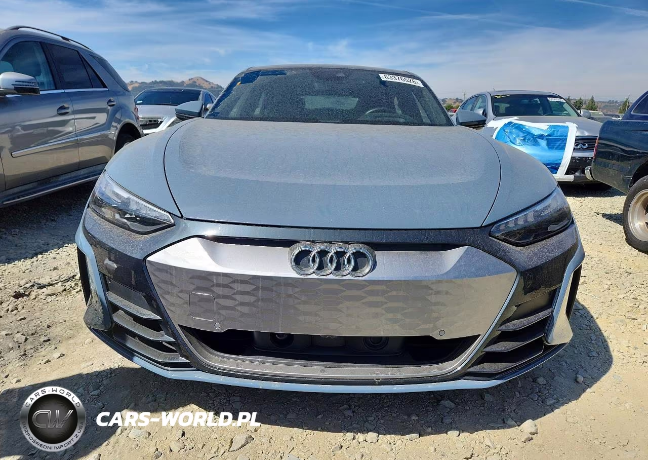 2022 Audi E-Tron Gt Prestige VIN:WAUDJBFW4N7003873 - 5