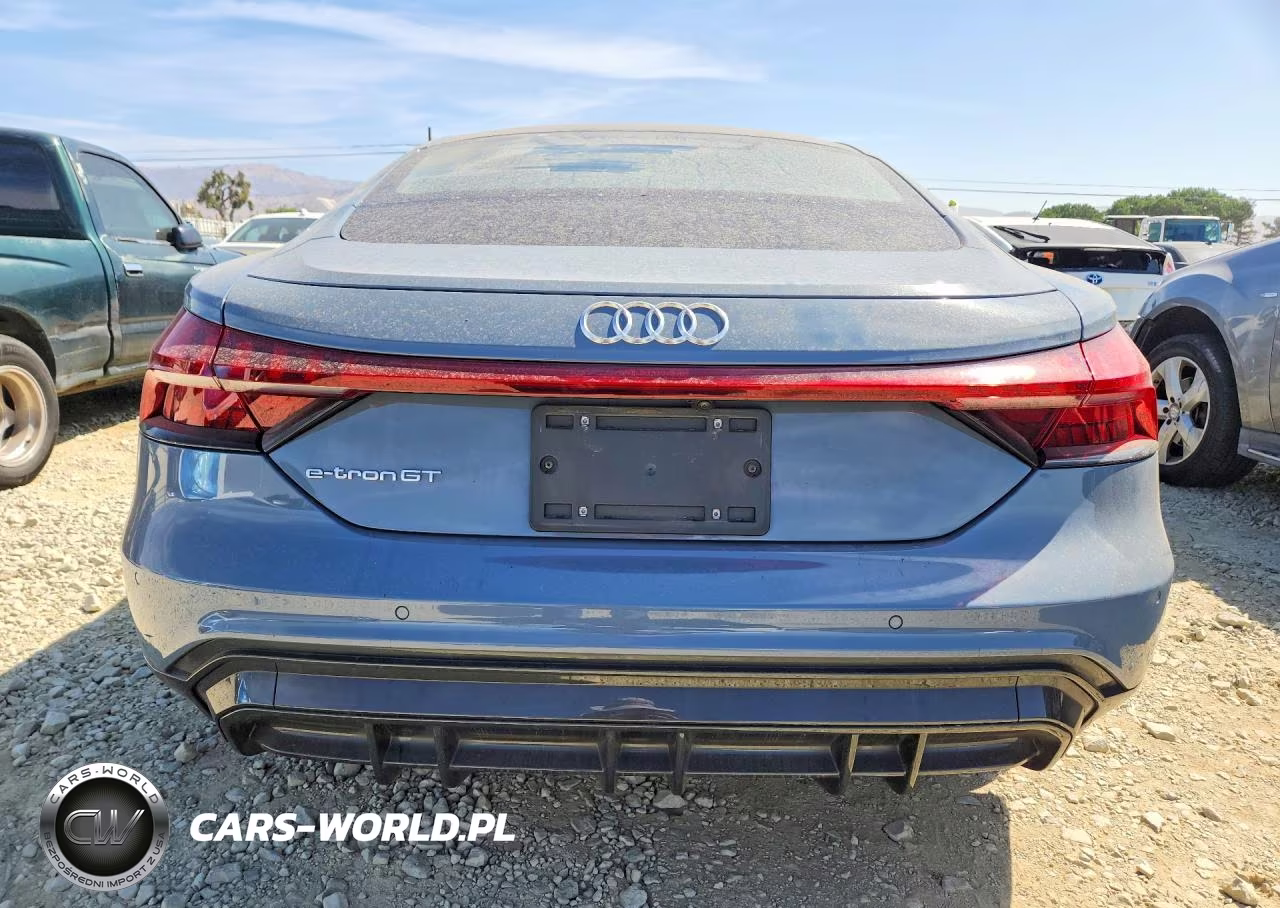 2022 Audi E-Tron Gt Prestige VIN:WAUDJBFW4N7003873 - 6