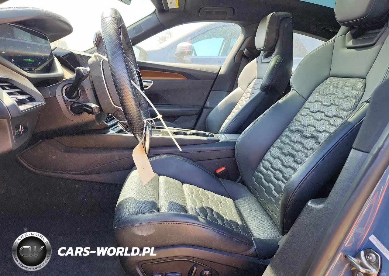 2022 Audi E-Tron Gt Prestige VIN:WAUDJBFW4N7003873 - 7