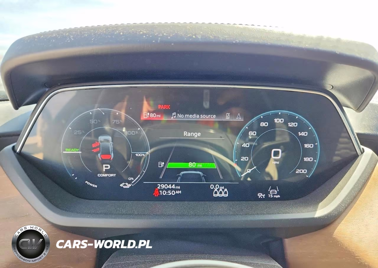 2022 Audi E-Tron Gt Prestige VIN:WAUDJBFW4N7003873 - 9