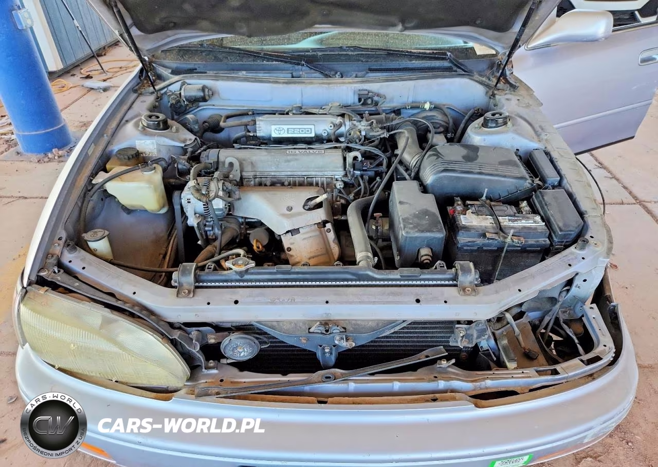 1995 Toyota Camry Le VIN:JT2SK12E6S0287969 - 11
