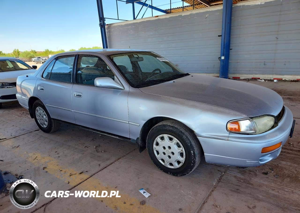 1995 Toyota Camry Le VIN:JT2SK12E6S0287969 - 4