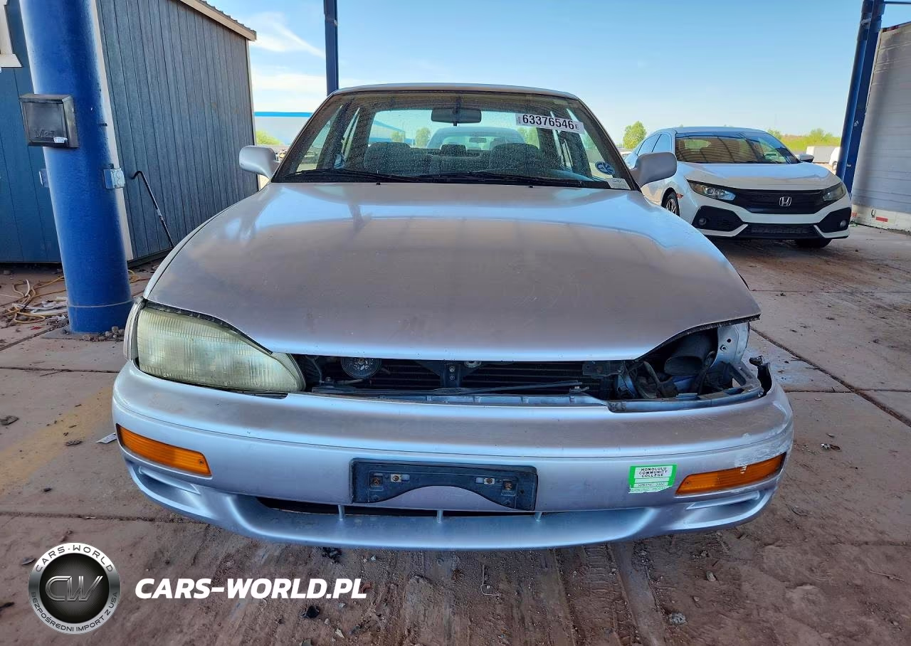 1995 Toyota Camry Le VIN:JT2SK12E6S0287969 - 5