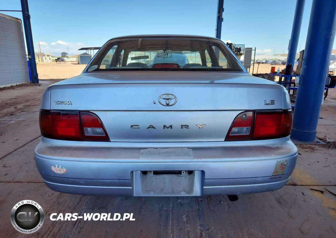 1995 Toyota Camry Le VIN:JT2SK12E6S0287969 - 6