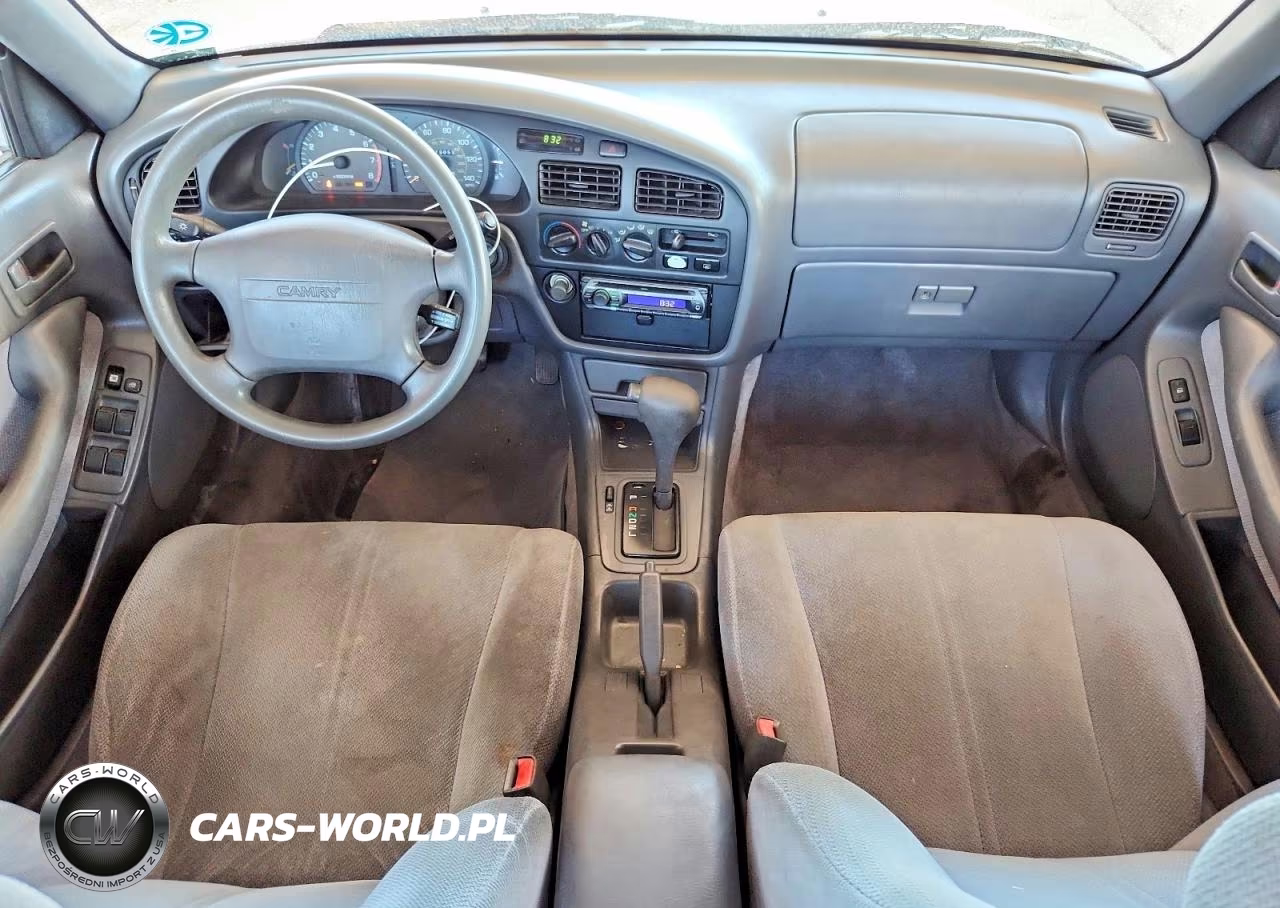 1995 Toyota Camry Le VIN:JT2SK12E6S0287969 - 8