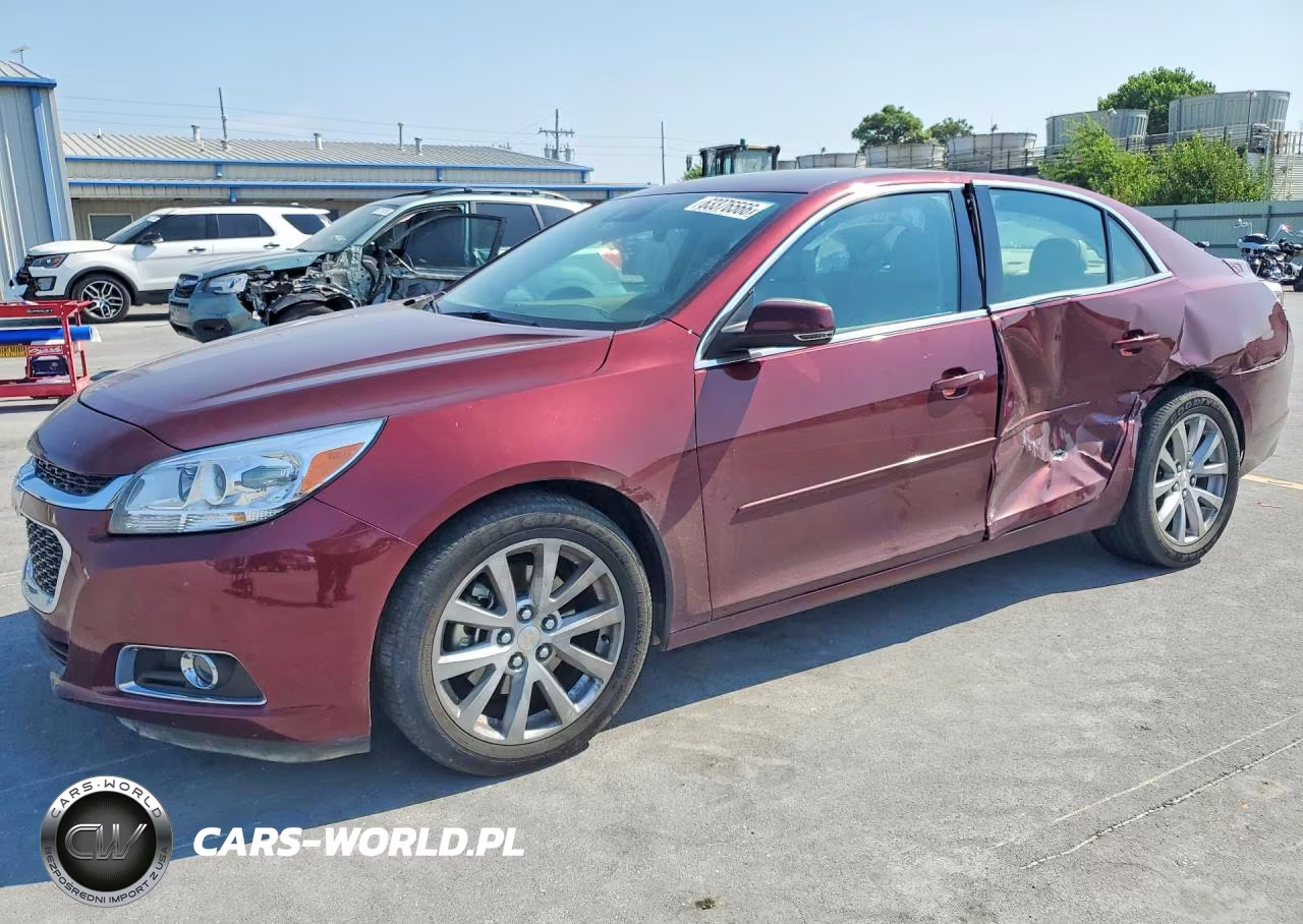 2015 Chevrolet Malibu 2Lt