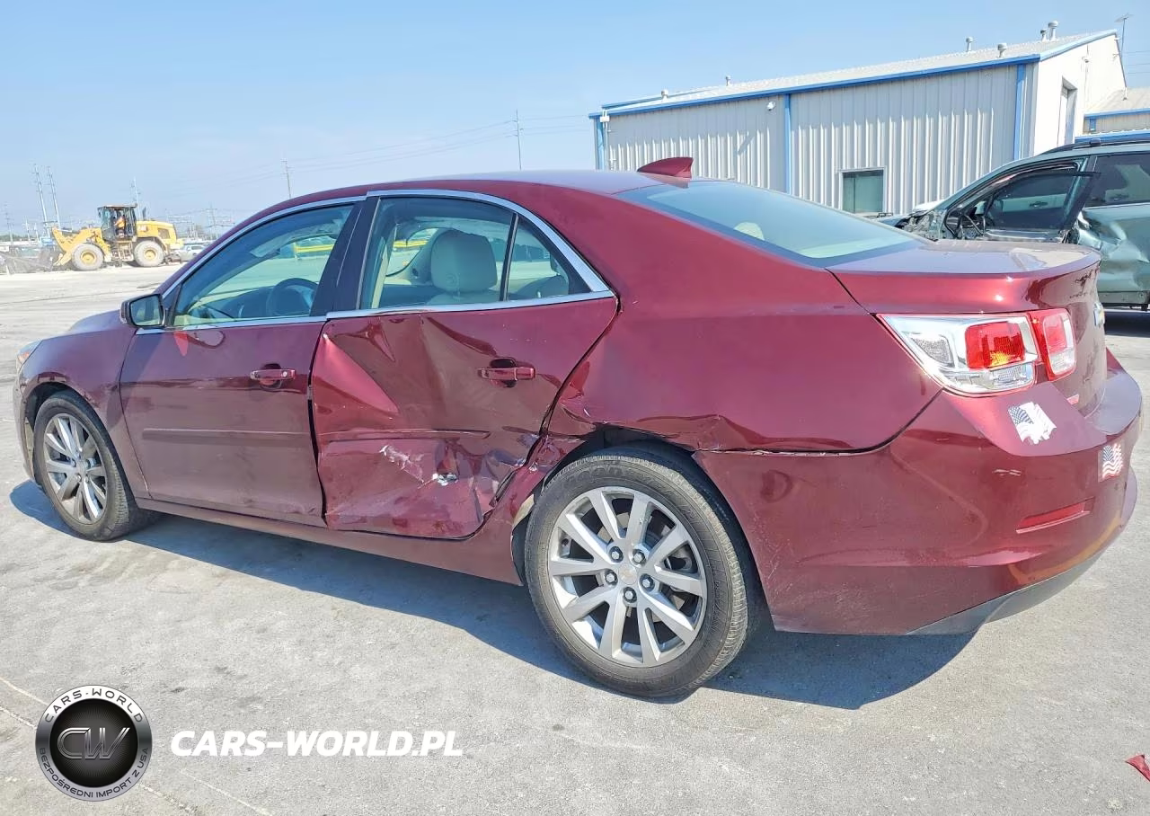 2015 Chevrolet Malibu 2Lt VIN:1G11E5SX0FF264881 - 2