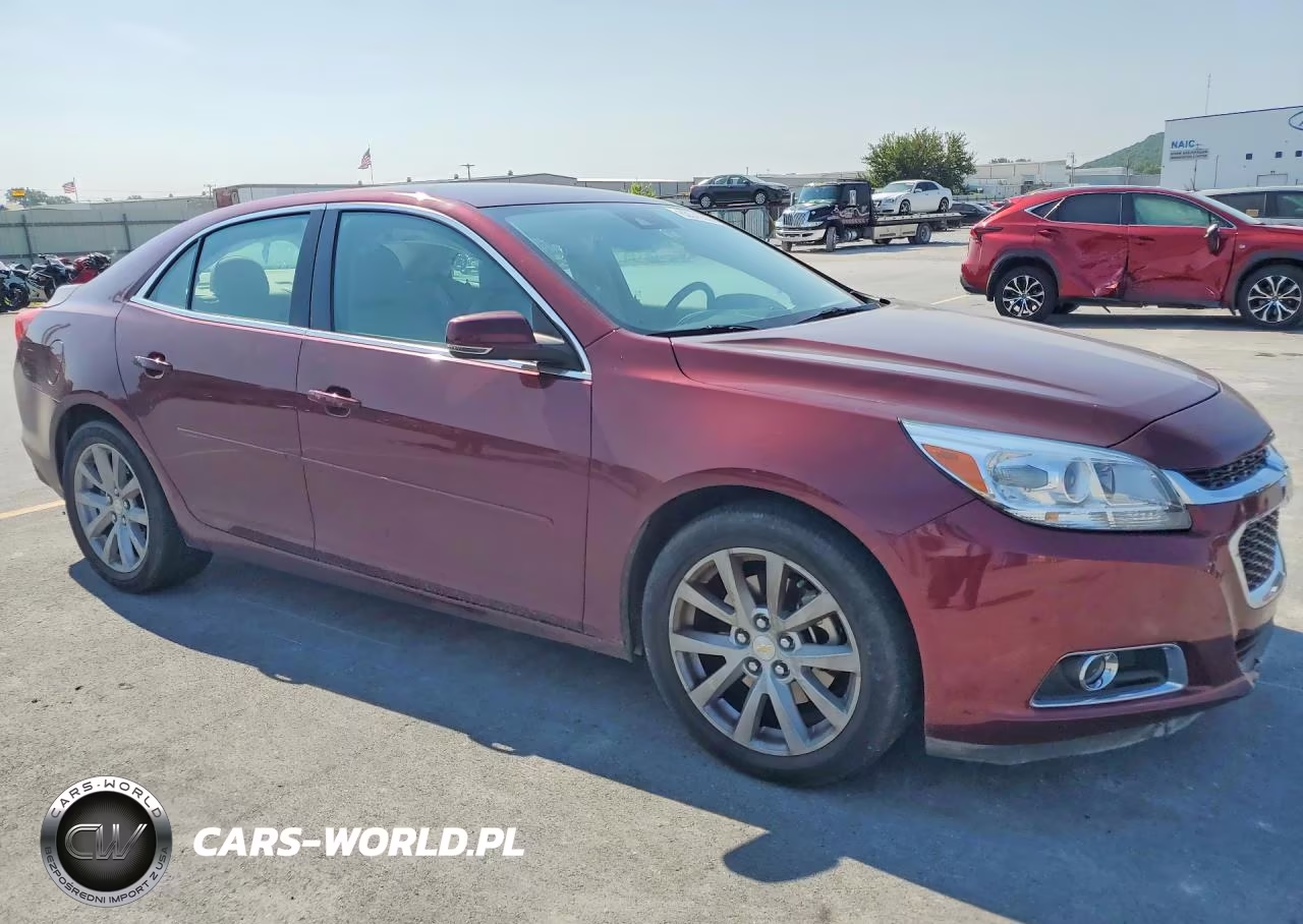 2015 Chevrolet Malibu 2Lt VIN:1G11E5SX0FF264881 - 4