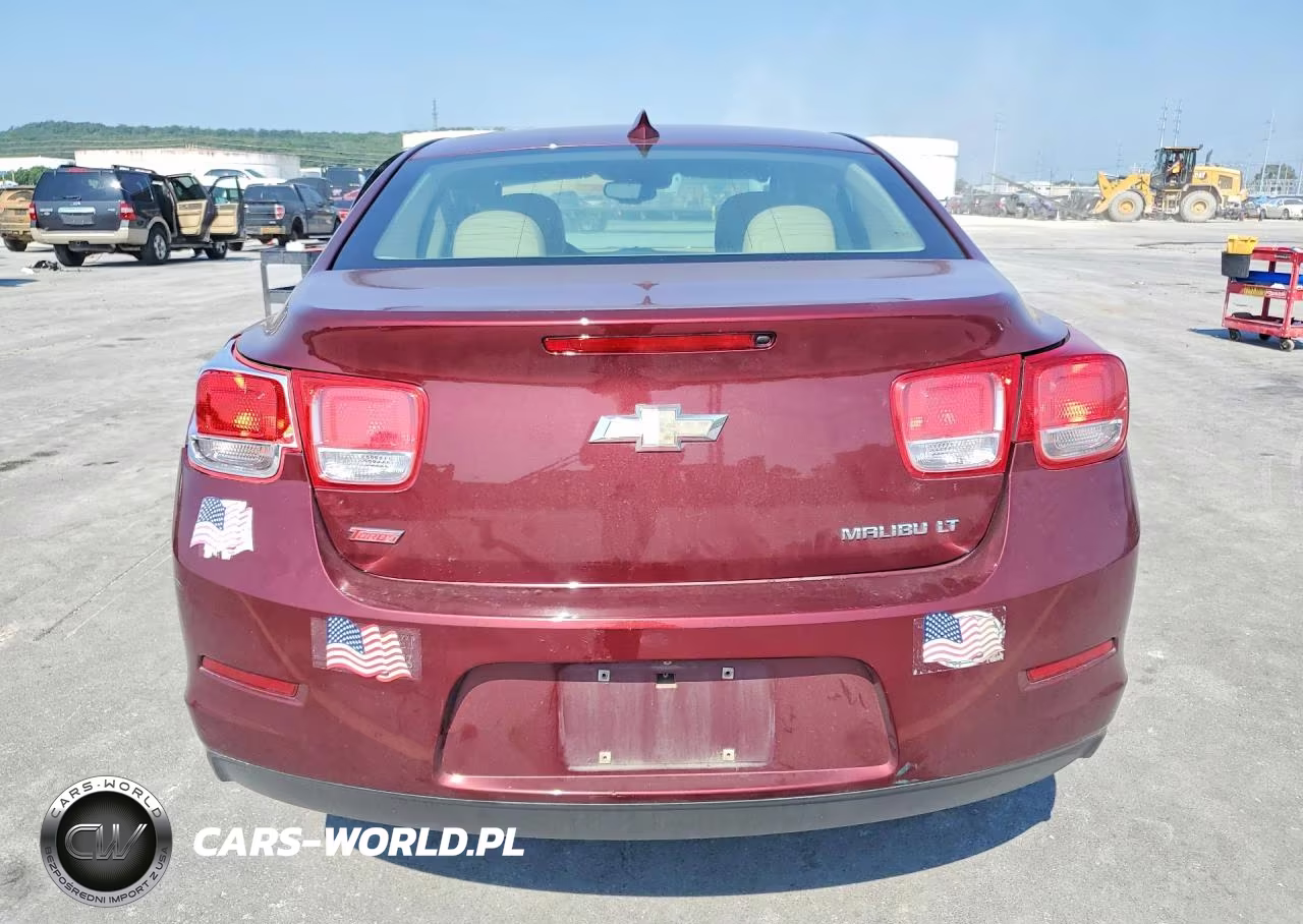2015 Chevrolet Malibu 2Lt VIN:1G11E5SX0FF264881 - 6