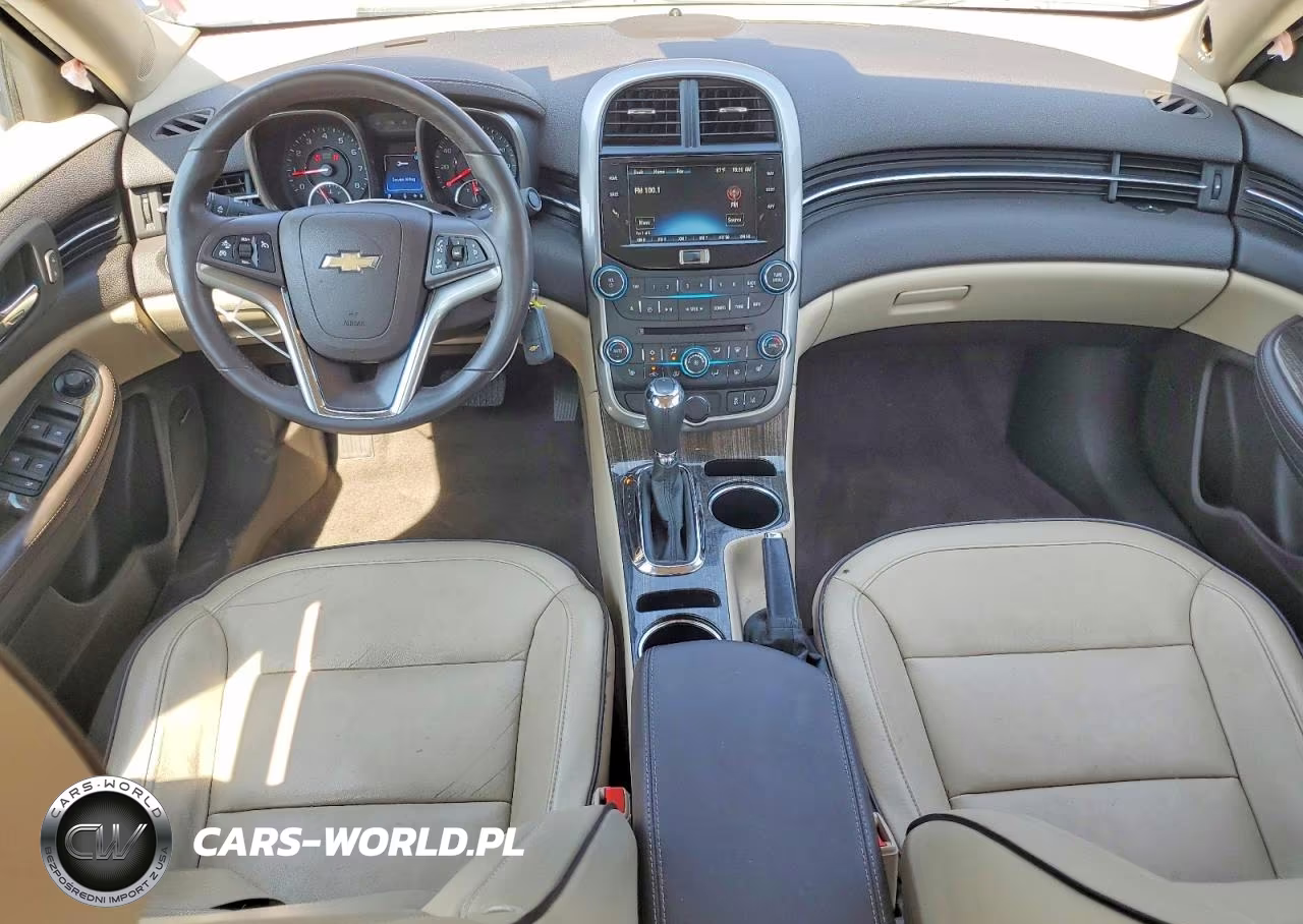 2015 Chevrolet Malibu 2Lt VIN:1G11E5SX0FF264881 - 8