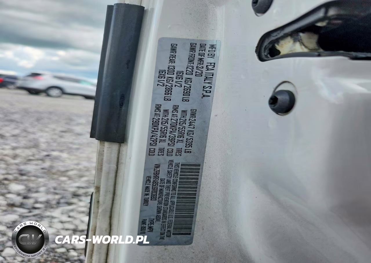 2020 Ram Promaster City VIN:ZFBHRFAB5L6R83693 - 13