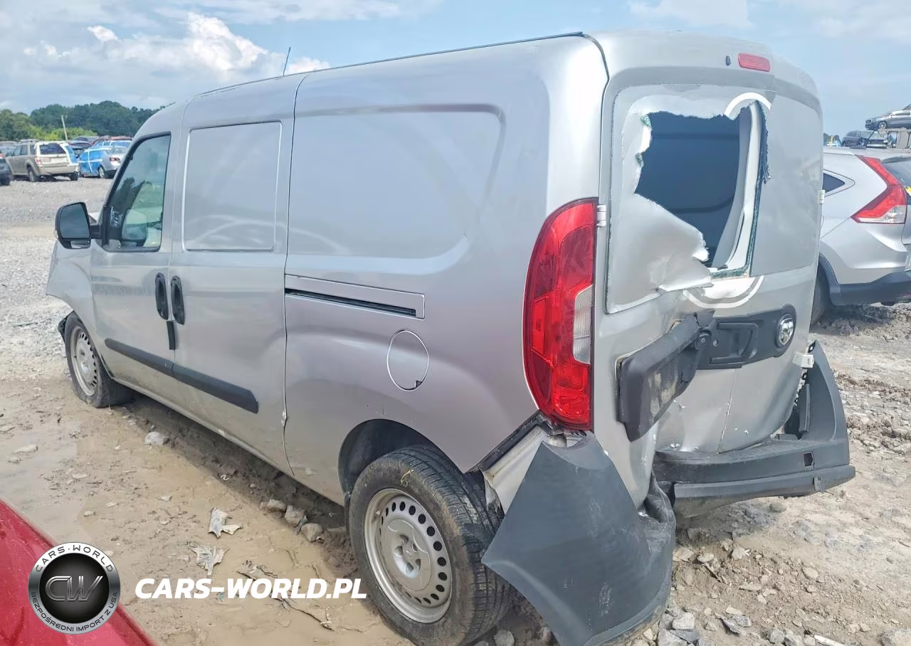 2020 Ram Promaster City VIN:ZFBHRFAB5L6R83693 - 2