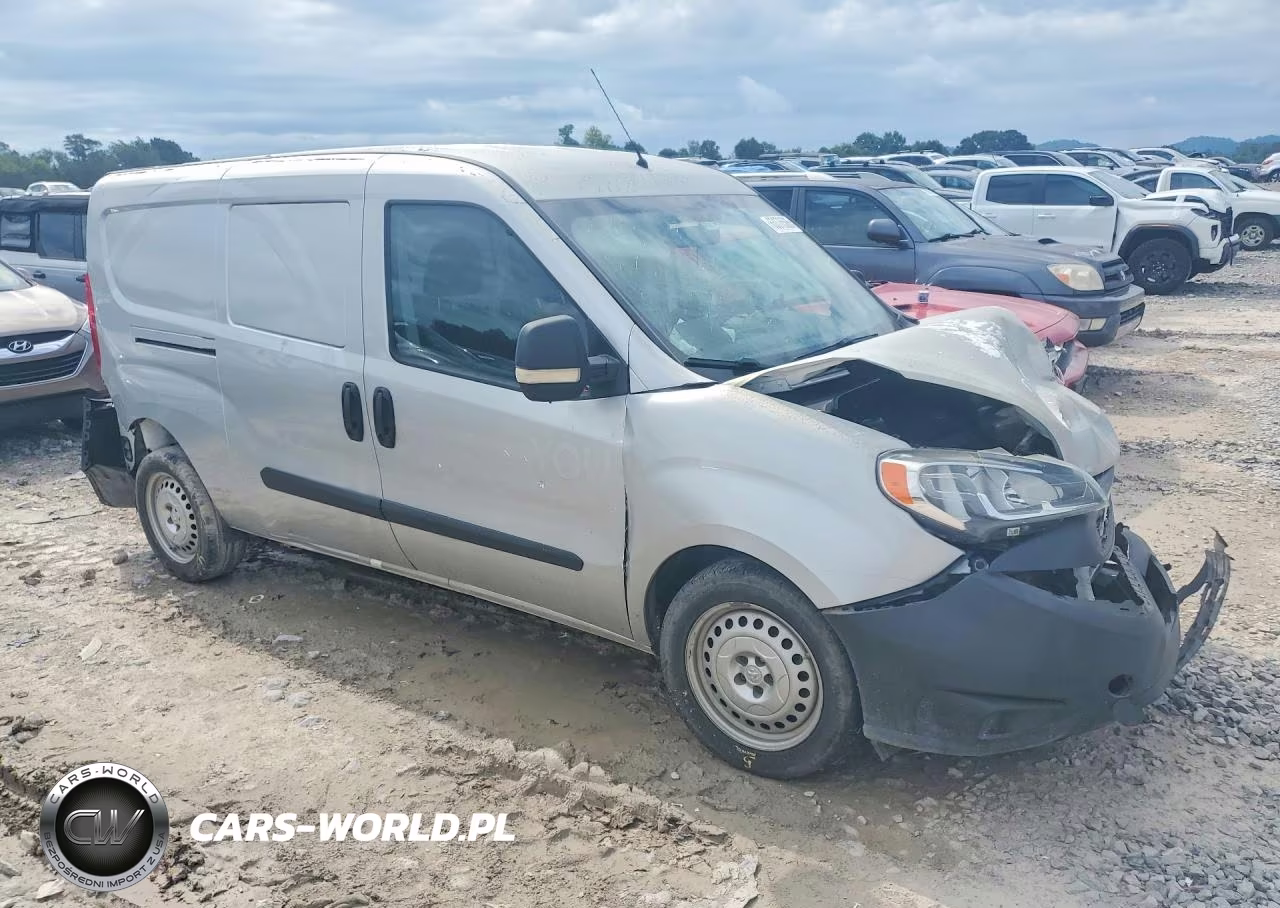 2020 Ram Promaster City VIN:ZFBHRFAB5L6R83693 - 4