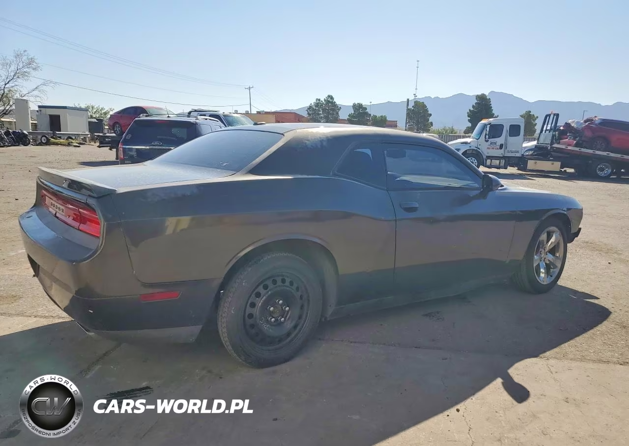 2013 Dodge Challenger Sxt VIN:2C3CDYAG4DH679398 - 3
