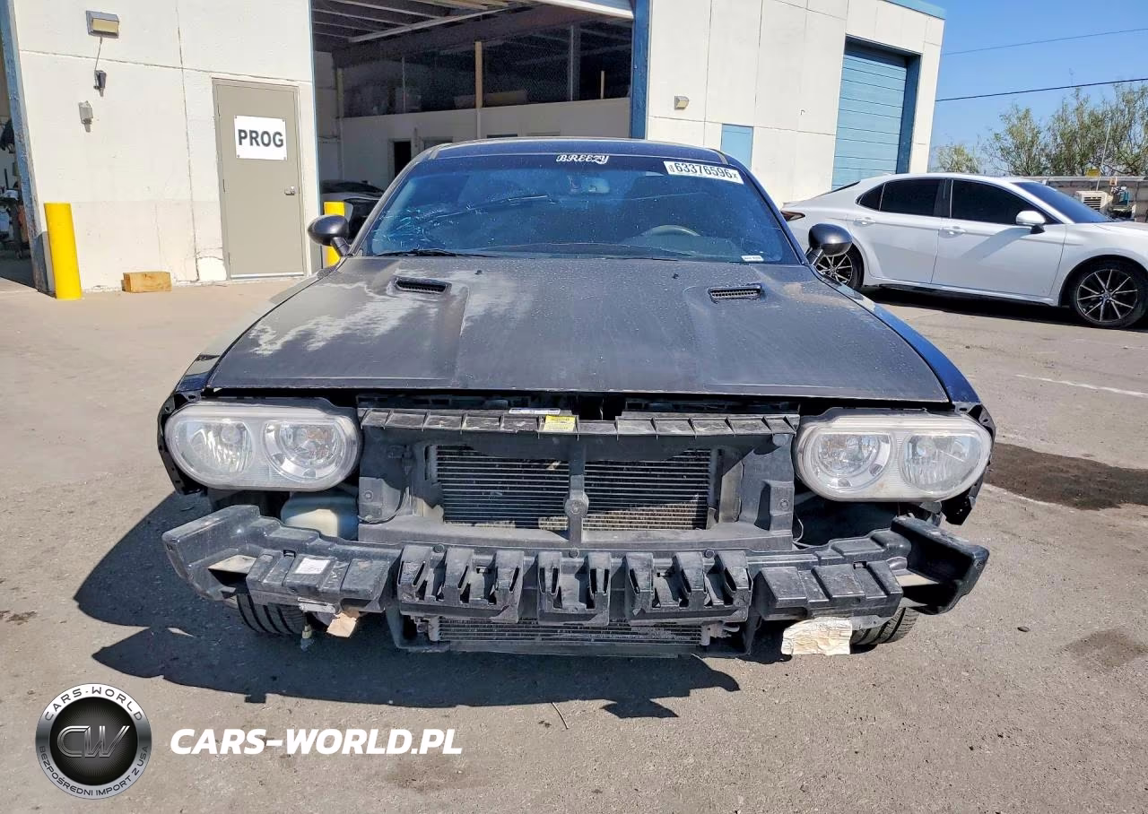 2013 Dodge Challenger Sxt VIN:2C3CDYAG4DH679398 - 5