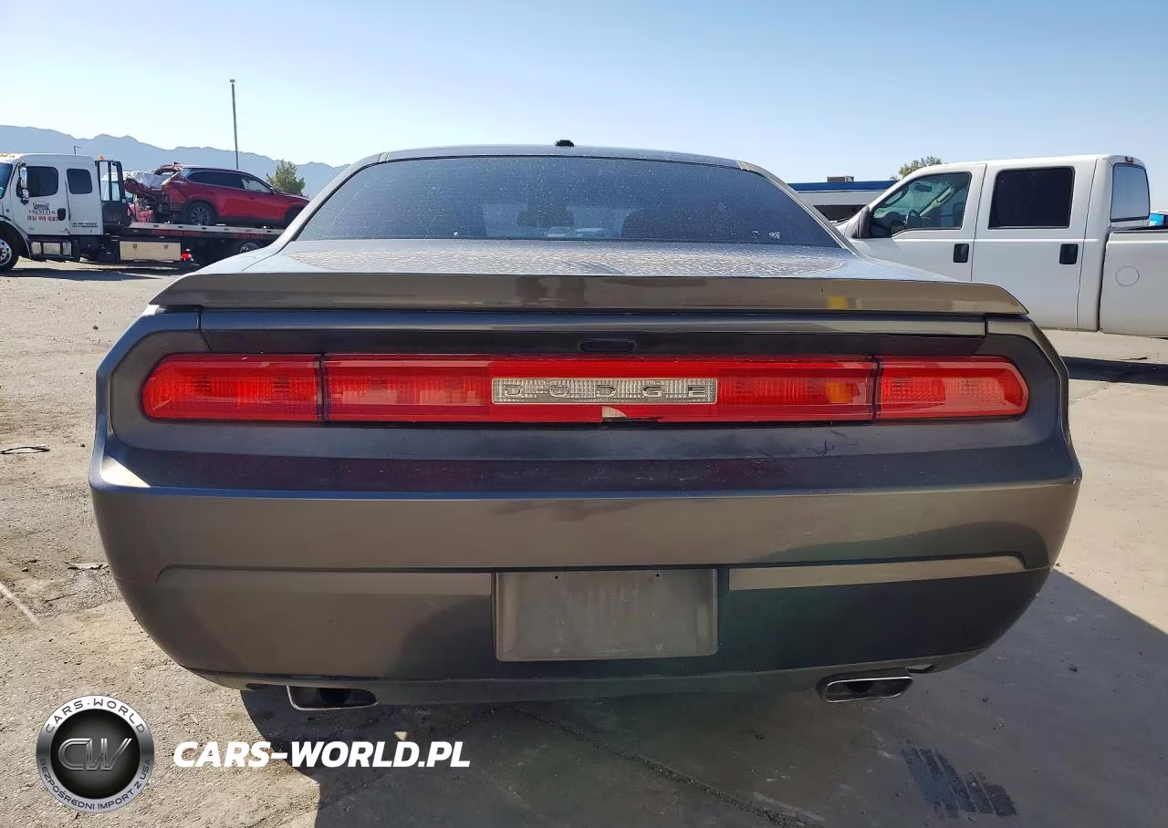 2013 Dodge Challenger Sxt VIN:2C3CDYAG4DH679398 - 6
