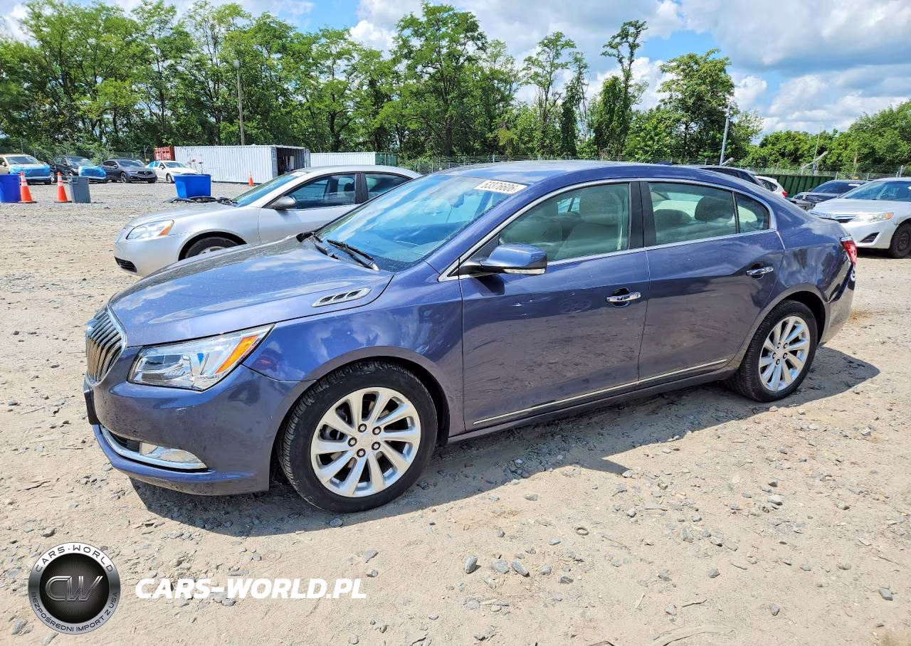 2015 Buick Lacrosse – zdjęcie 1 z 12