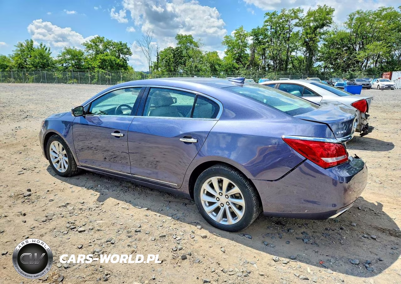 2015 Buick Lacrosse VIN:1G4GB5G30FF203221 - 2