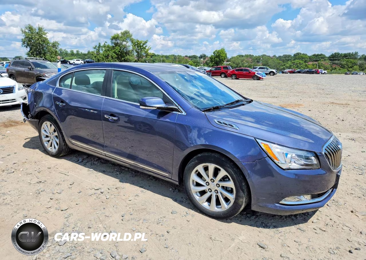 2015 Buick Lacrosse VIN:1G4GB5G30FF203221 - 4