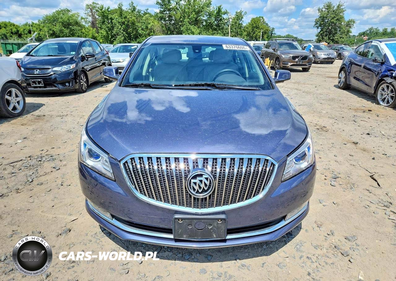 2015 Buick Lacrosse VIN:1G4GB5G30FF203221 - 5