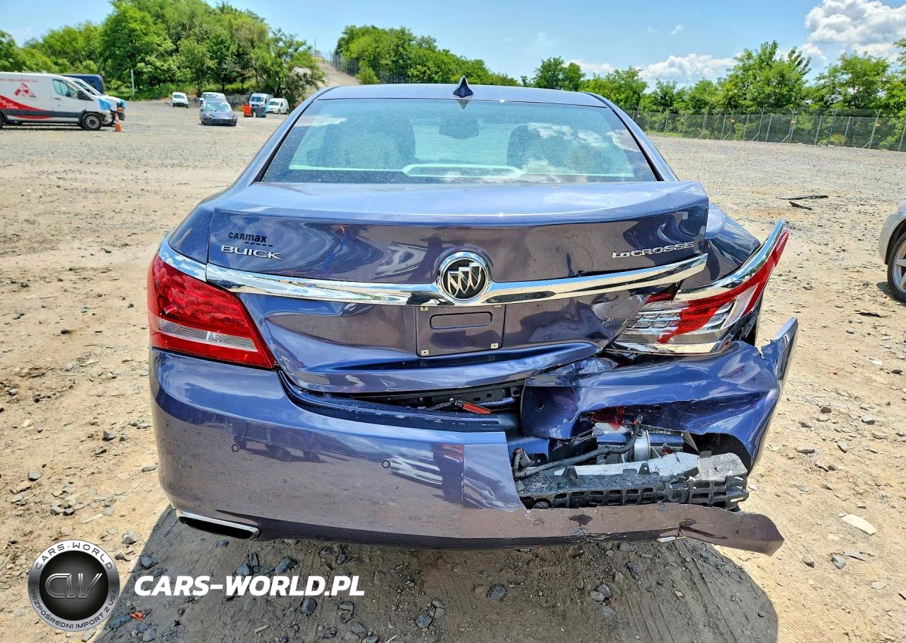 2015 Buick Lacrosse VIN:1G4GB5G30FF203221 - 6