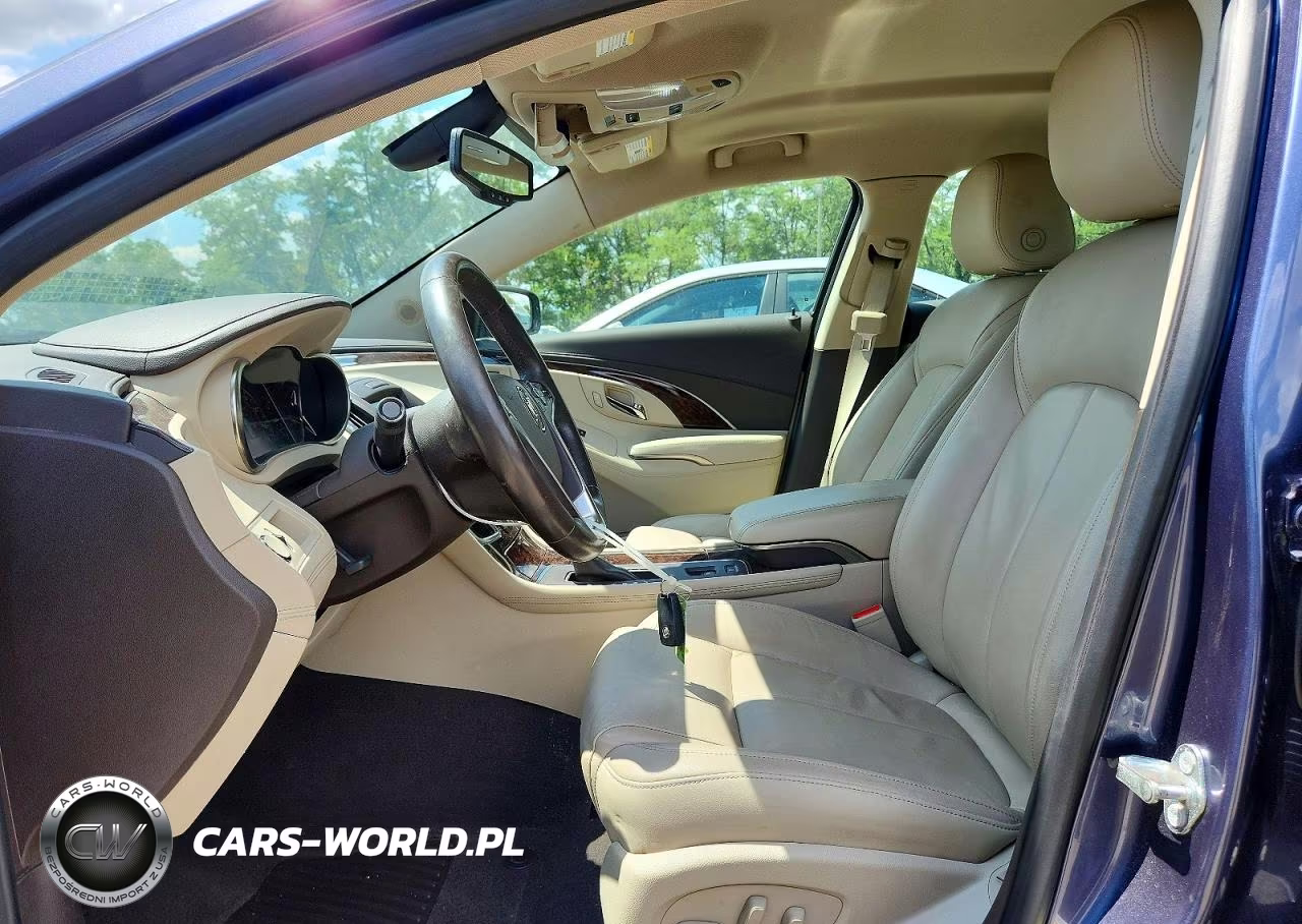 2015 Buick Lacrosse VIN:1G4GB5G30FF203221 - 7