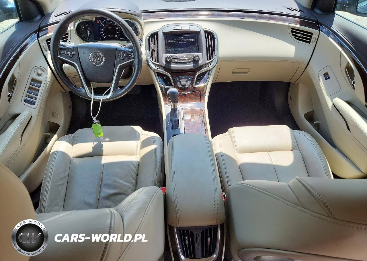 2015 Buick Lacrosse VIN:1G4GB5G30FF203221 - 8
