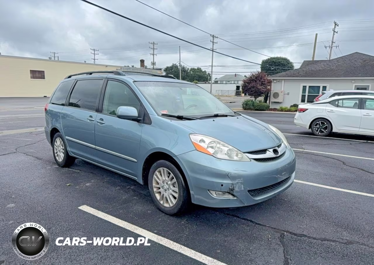 2007 Toyota Sienna Xle Limited 7-Passenger