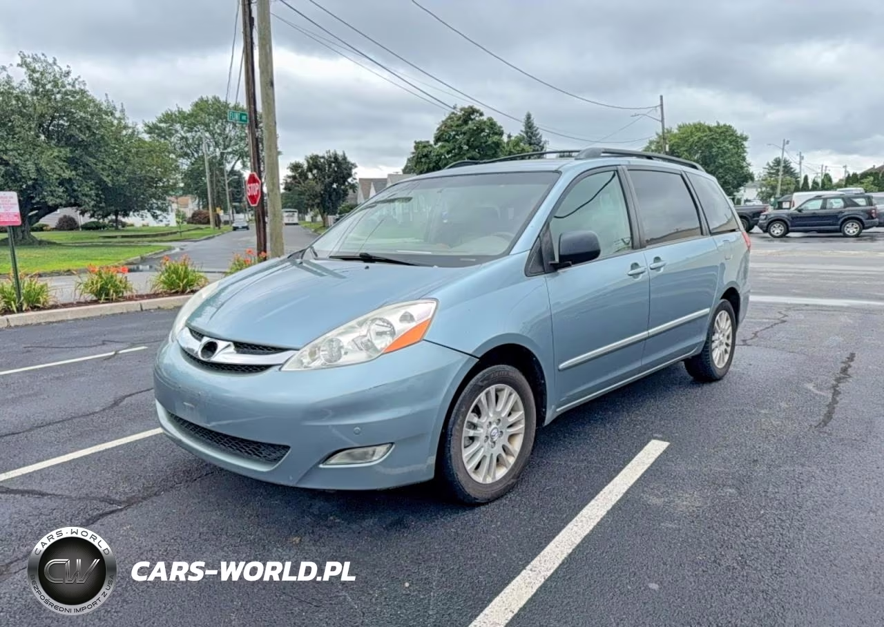 2007 Toyota Sienna Xle Limited 7-Passenger VIN:5TDBK22C37S000555 - 2