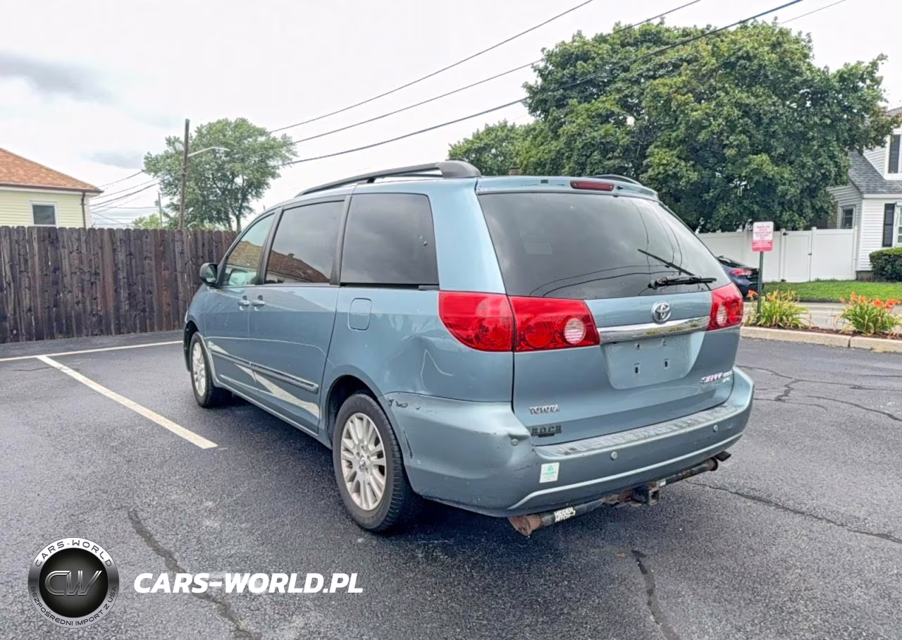 2007 Toyota Sienna Xle Limited 7-Passenger VIN:5TDBK22C37S000555 - 3