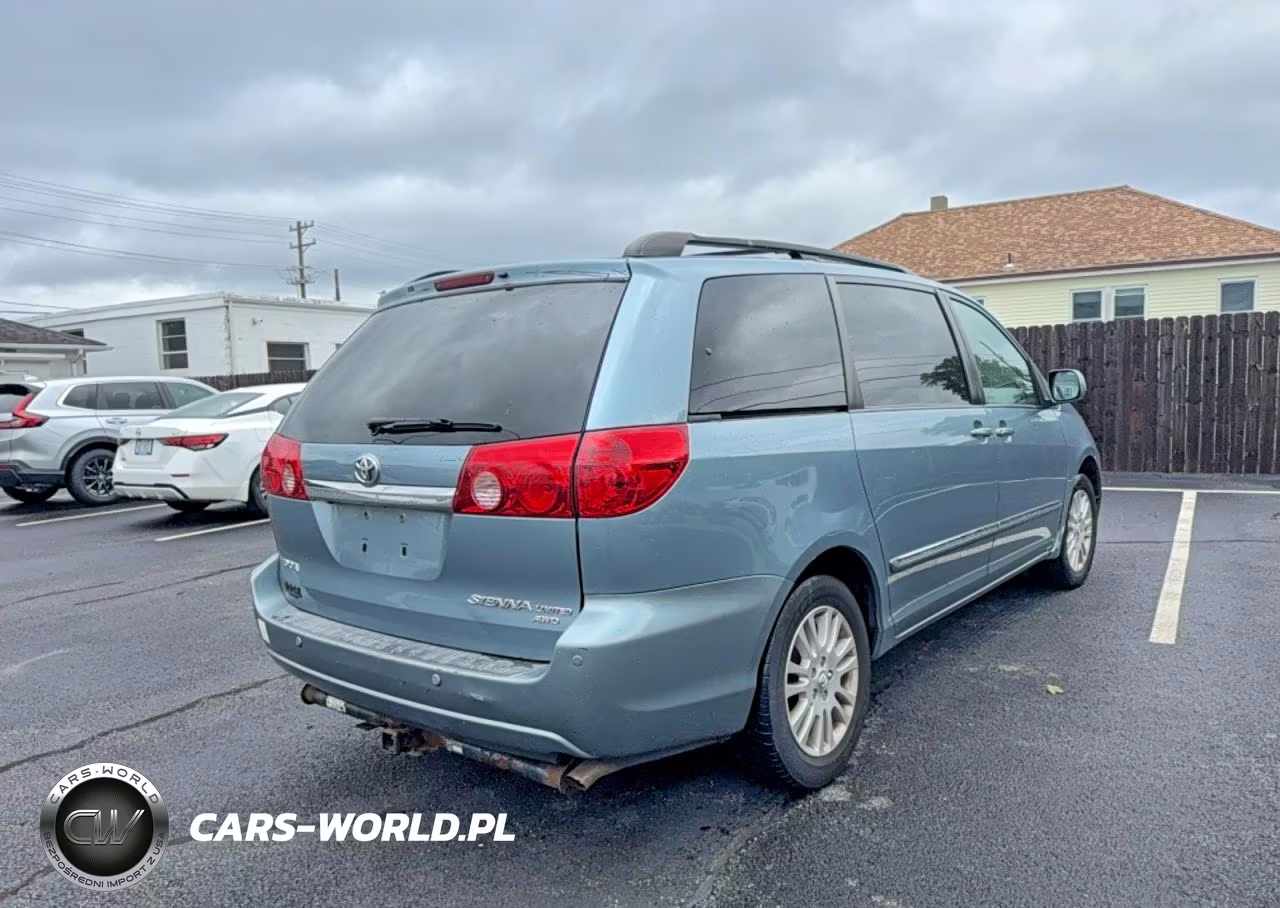 2007 Toyota Sienna Xle Limited 7-Passenger VIN:5TDBK22C37S000555 - 4