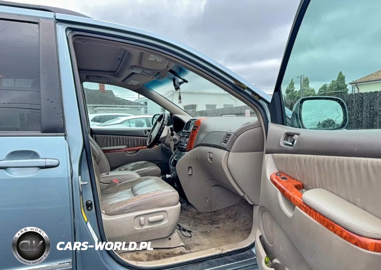 2007 Toyota Sienna Xle Limited 7-Passenger VIN:5TDBK22C37S000555 - 5