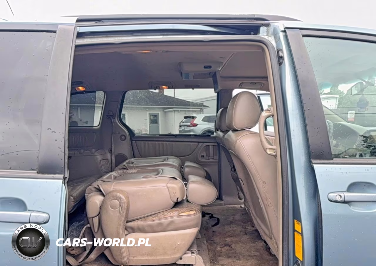 2007 Toyota Sienna Xle Limited 7-Passenger VIN:5TDBK22C37S000555 - 6