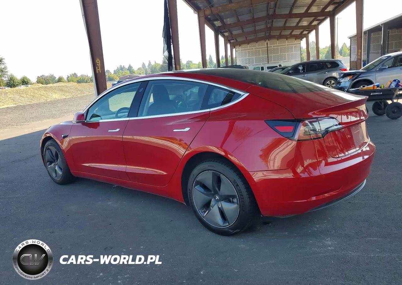 2018 Tesla Model 3 VIN:5YJ3E1EA6JF153930 - 2