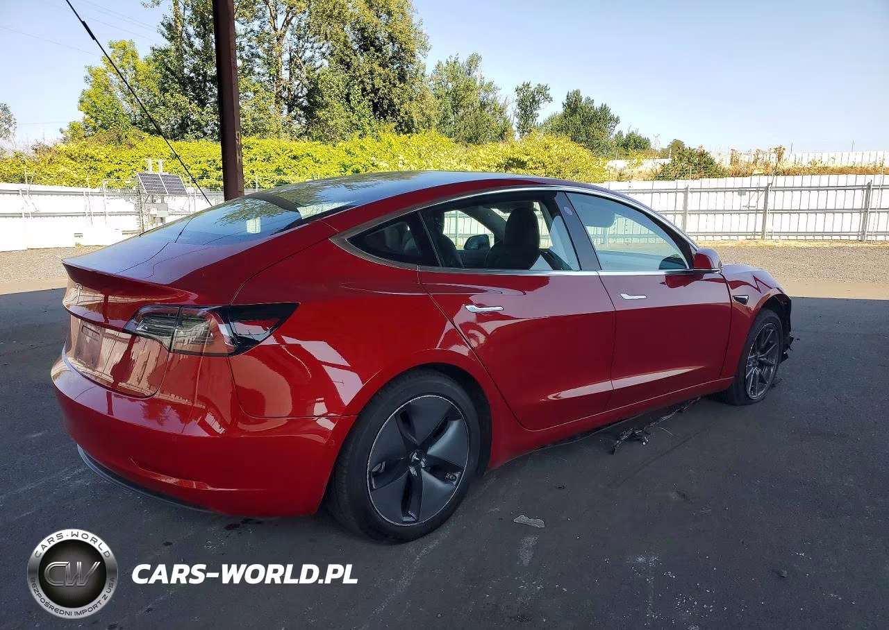 2018 Tesla Model 3 VIN:5YJ3E1EA6JF153930 - 3