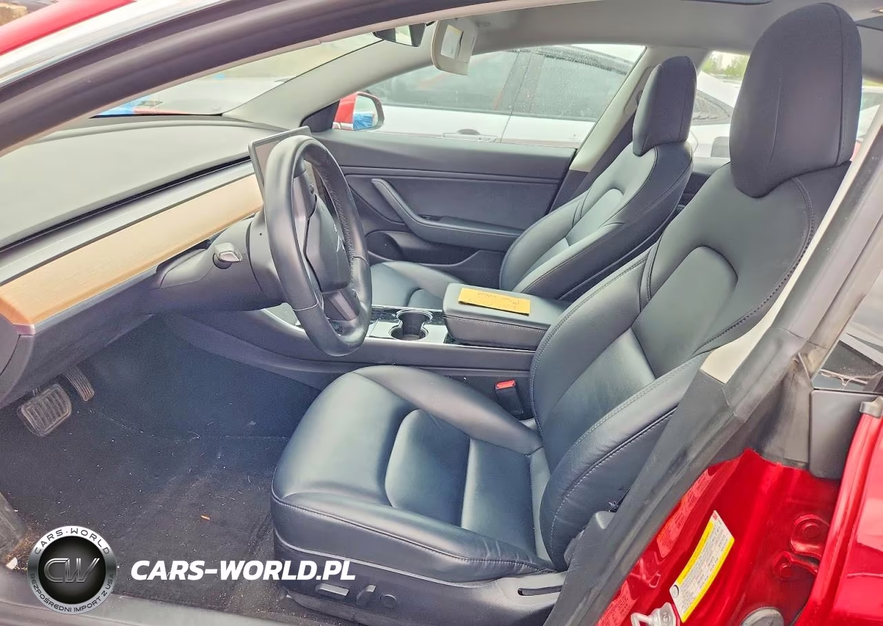 2018 Tesla Model 3 VIN:5YJ3E1EA6JF153930 - 7