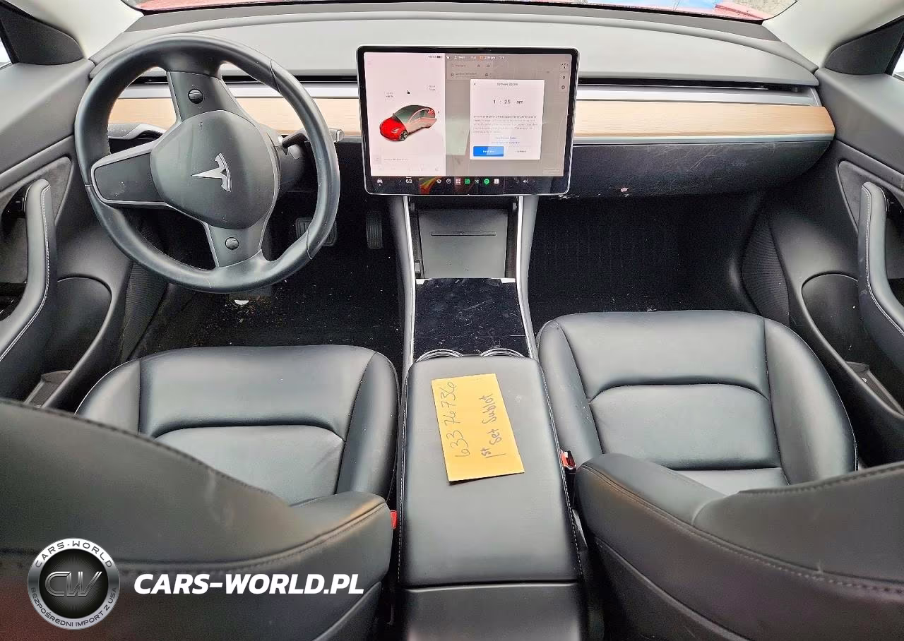 2018 Tesla Model 3 VIN:5YJ3E1EA6JF153930 - 8
