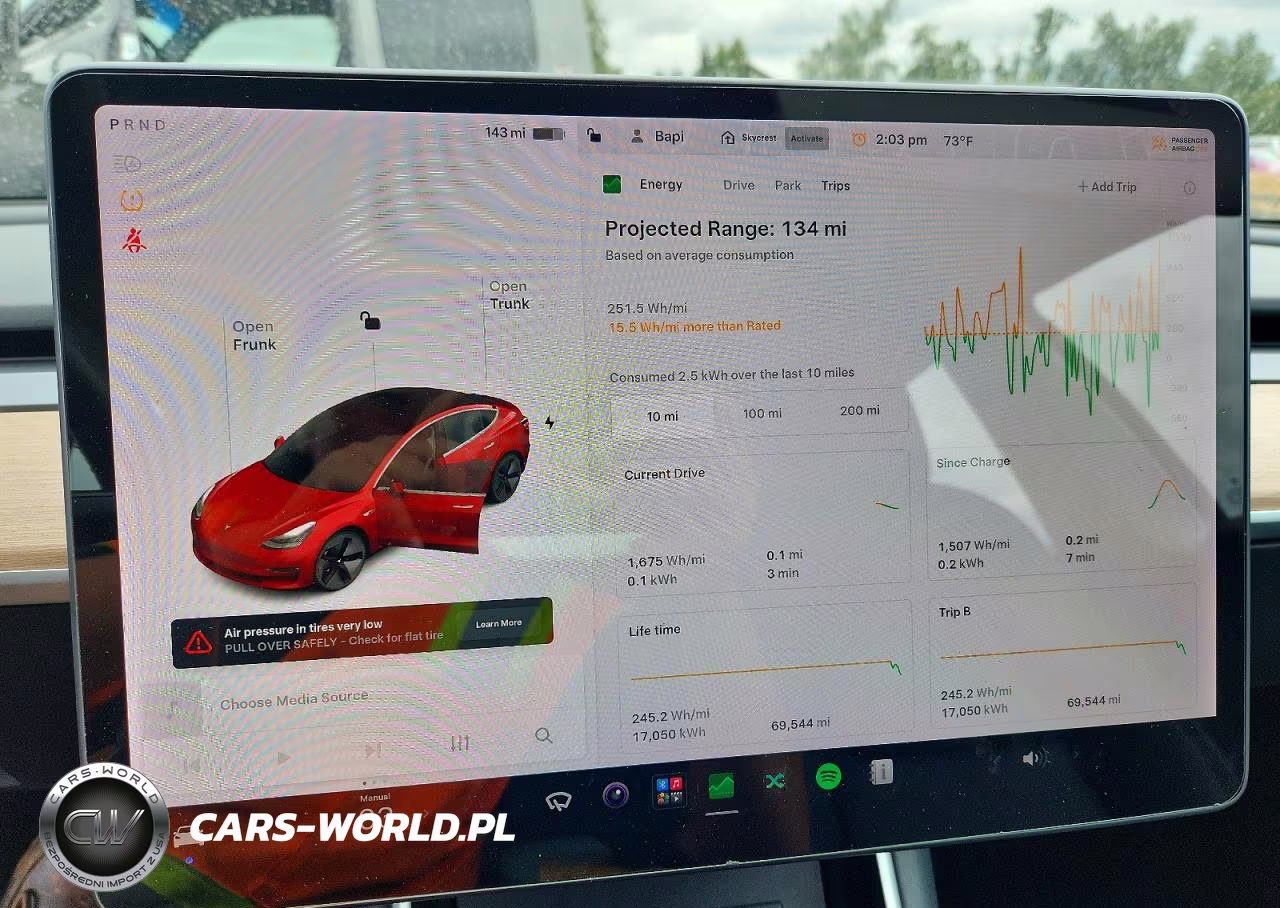 2018 Tesla Model 3 VIN:5YJ3E1EA6JF153930 - 9