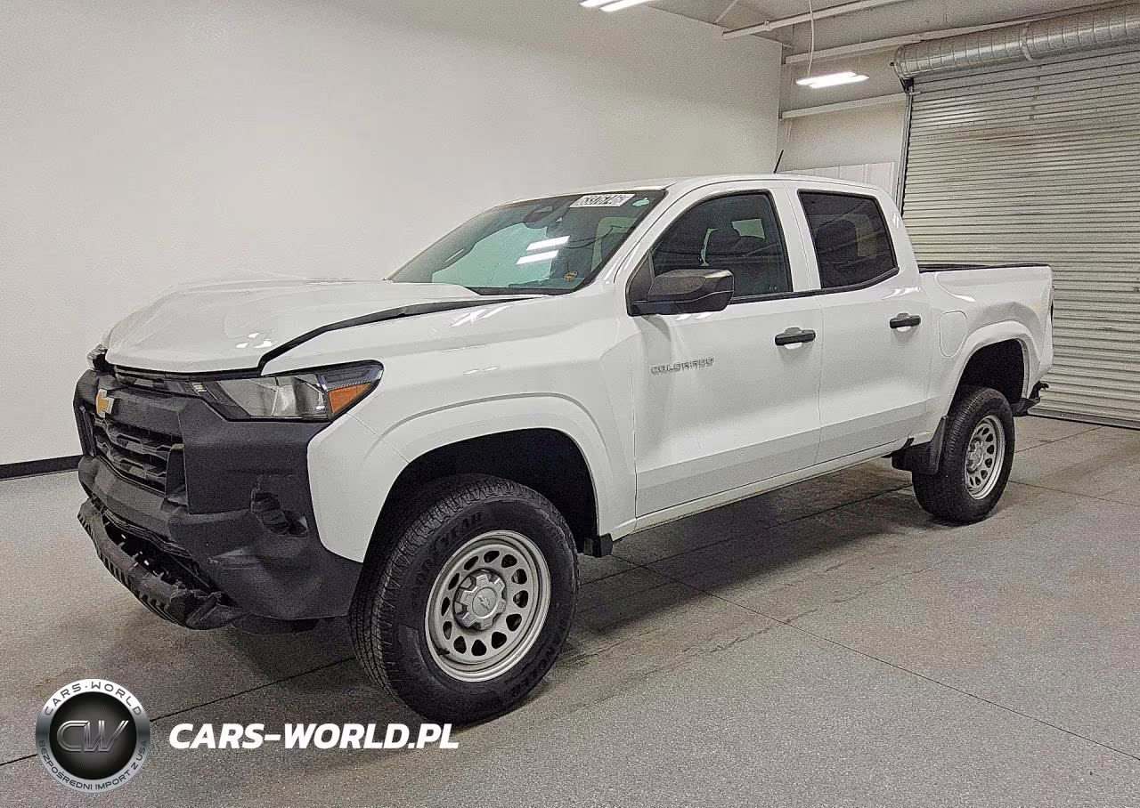 2024 Chevrolet Colorado VIN:1GCGSBEC1R1124714 - 1