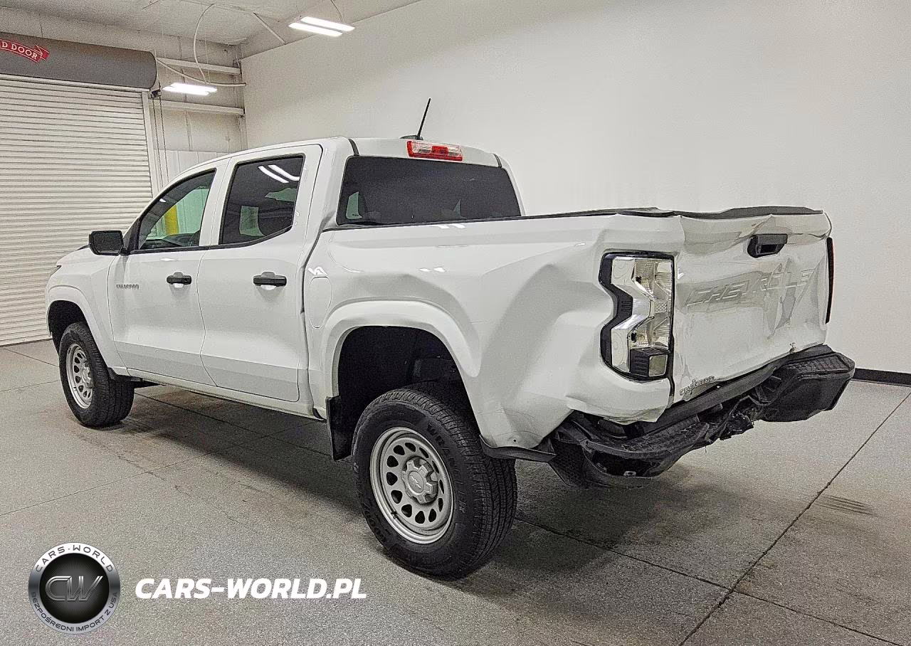 2024 Chevrolet Colorado VIN:1GCGSBEC1R1124714 - 2