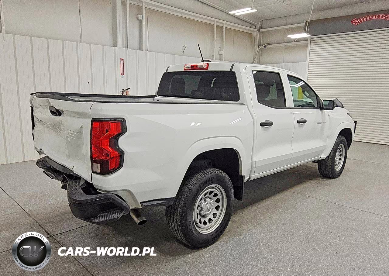 2024 Chevrolet Colorado VIN:1GCGSBEC1R1124714 - 3