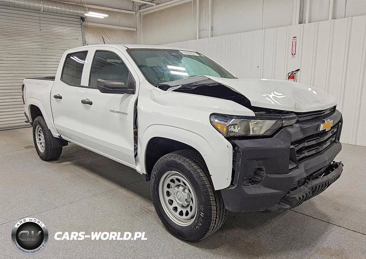 2024 Chevrolet Colorado VIN:1GCGSBEC1R1124714 - 4