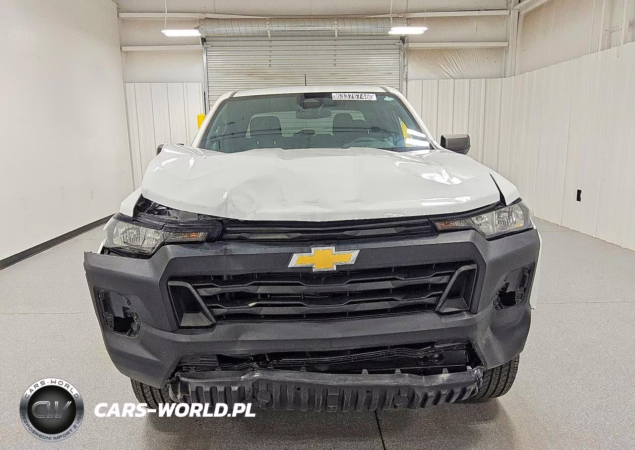 2024 Chevrolet Colorado VIN:1GCGSBEC1R1124714 - 5