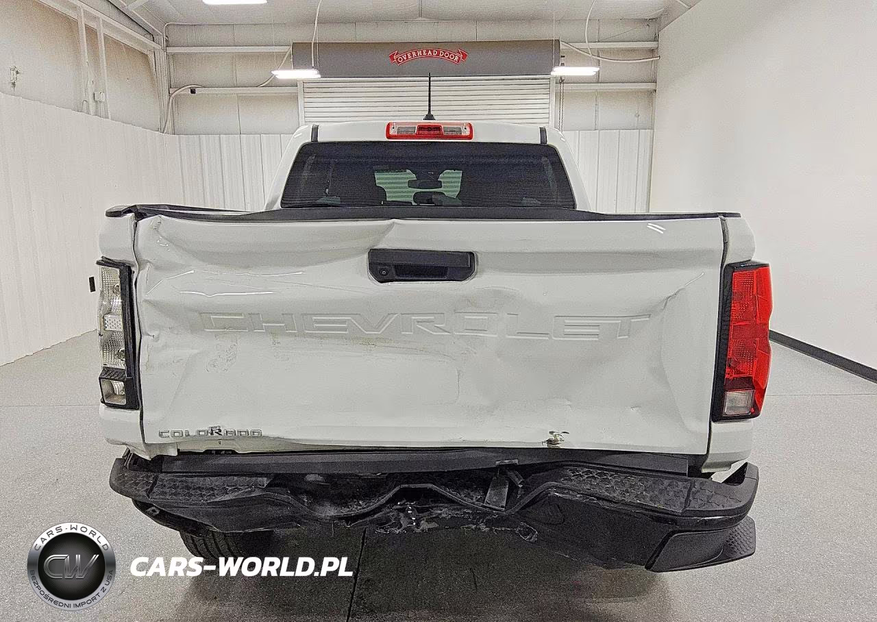 2024 Chevrolet Colorado VIN:1GCGSBEC1R1124714 - 6