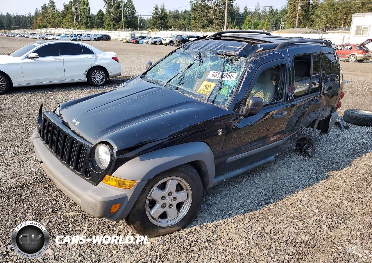 2005 Jeep Liberty Sport