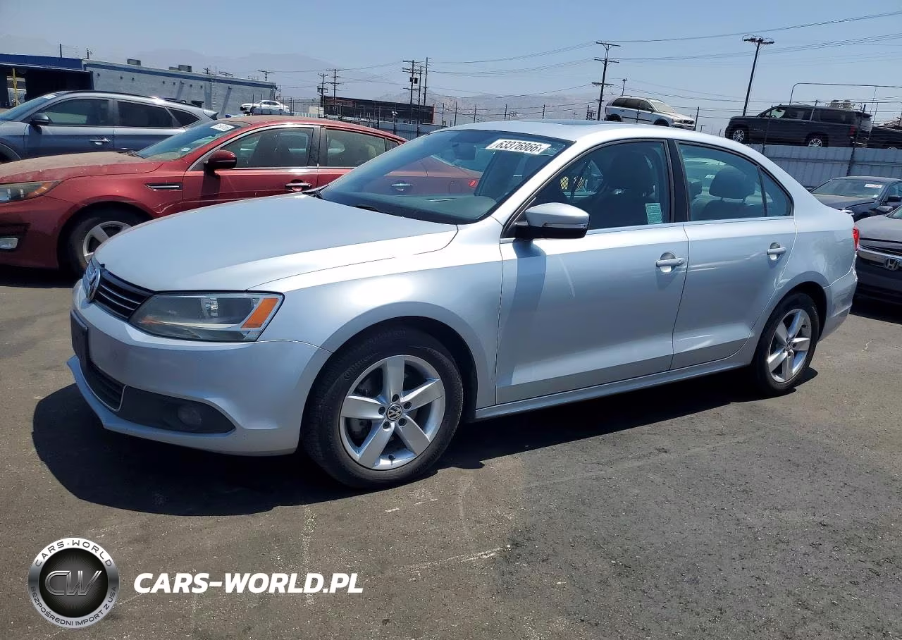 2013 Volkswagen Jetta Tdi – zdjęcie 1 z 12