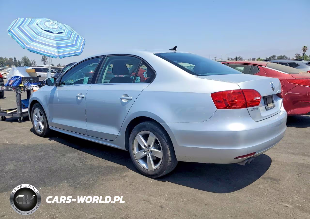 2013 Volkswagen Jetta Tdi VIN:3VWLL7AJXDM414844 - 2