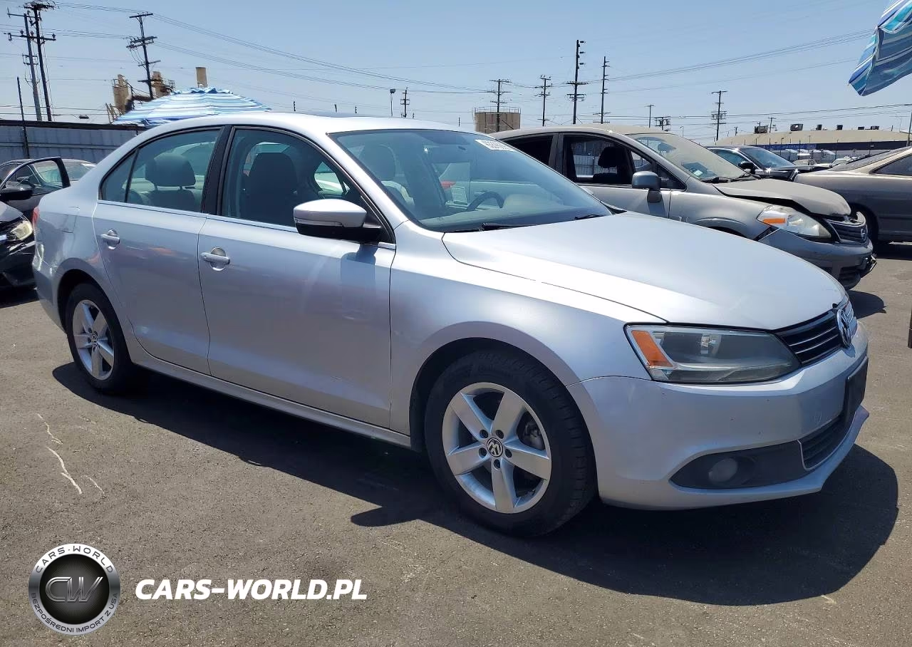 2013 Volkswagen Jetta Tdi VIN:3VWLL7AJXDM414844 - 4